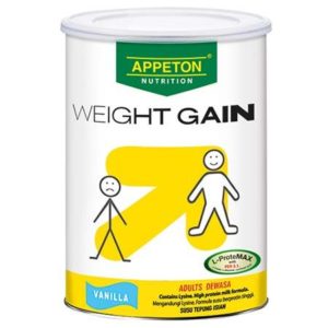 APPETON Weight Gain Powder Adult 900g