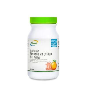 Buffered Roselle Vitamin C 500 Plus Roselle SR Tablet