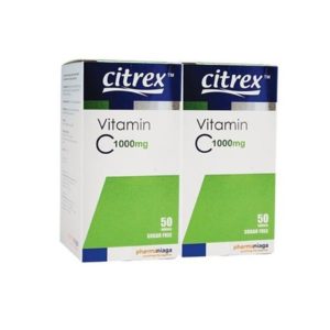 Citrex Vitamin C 1000mg sugar free