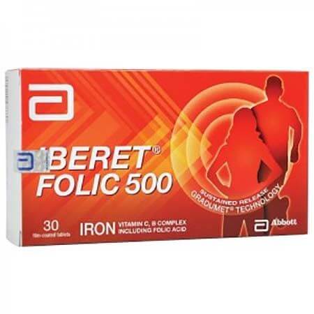 Iberet Folic Acid 500