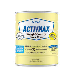 Nova Activmax Weight Control Cereal Drink 850g