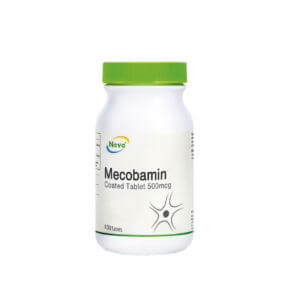 Nova Methylcobalamin Vitamin B12 500mcg Coated Tablet 100s