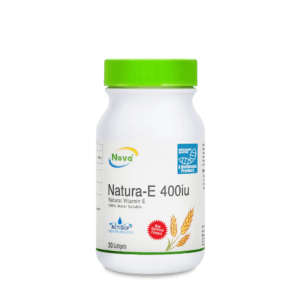 Nova Natural Vitamin E 400 iu
