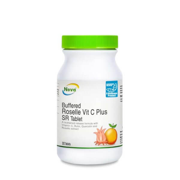 Nova Vitamin C 500mg Plus Roselle Extract 30s Tablet