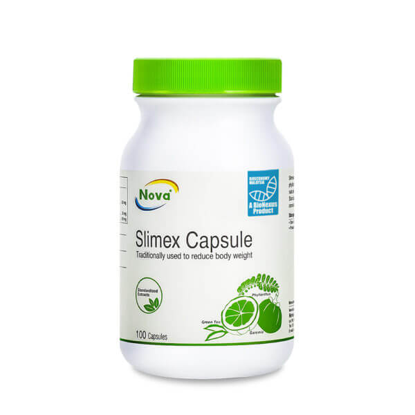 Slimex Capsule Traditionally Used For Weight Loss 100s
