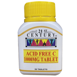 21st Century Acid Free C 1000mg Tablet