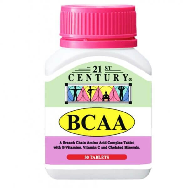 21st Century BCAA Branched Chain Amino Acids for Stamina and Muscles