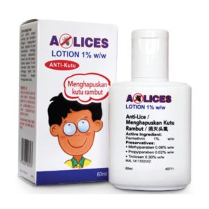 A-Lices Lotion 60ml For Head Lice Treatment