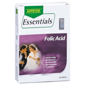 Appeton Essentials Folic Acid 400mcg 90s