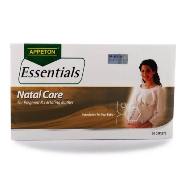 Appeton Essentials Natal Care 30 Caplets