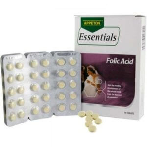 Appeton Folic Acid 90s For Pregnancy