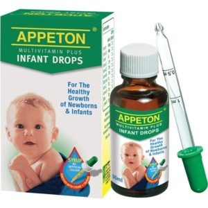 Appeton Infant Drop, MultiVitamin Plus Baby Drops, Newborn 30ml