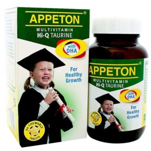 Appeton Multivitamin Hi-Q Taurine Syrup 120ml