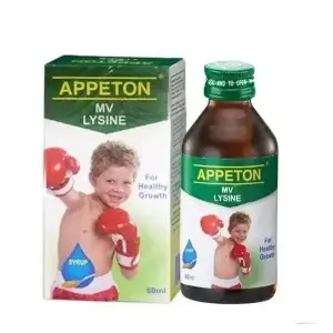 Appeton Multivitamin Lysine Syrup 120ml To Improve Appetite