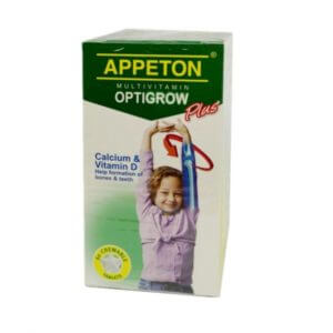 Appeton Multivitamin Optigrow Plus Tablet 60s