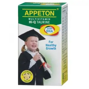 Appeton Multivitamin Taurine Hi-Q with DHA Tablet 60s