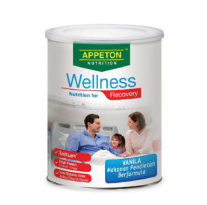 Appeton Wellness Recovery Nutrition Milk with LACTIUM Vanilla 900g