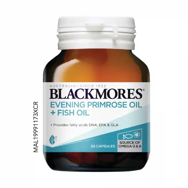 Blackmore Evening Primrose Oil + Fish Oil Capsules 30s