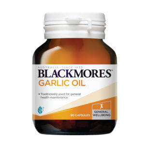 Blackmores Garlic Oil Capsules 90s