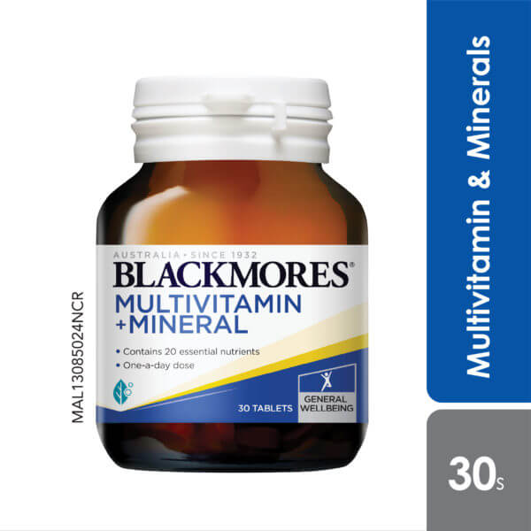Blackmores Multivitamin and Mineral 30 Tablets
