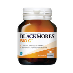 Blackmores Vitamin C 1000mg with BioFlavonoids 30s