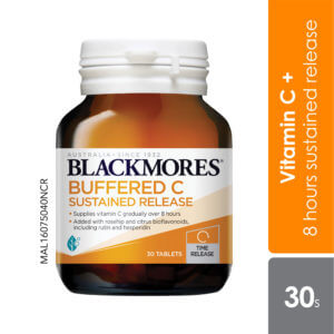Blackmores Vitamin C 500mg Buffered C Sustained Release 30s