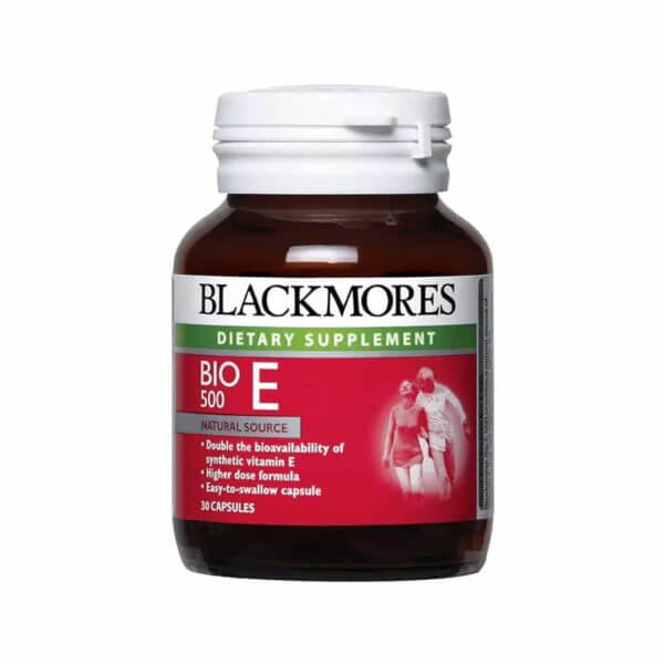 Blackmores Vitamin E Bio 500iu 30s