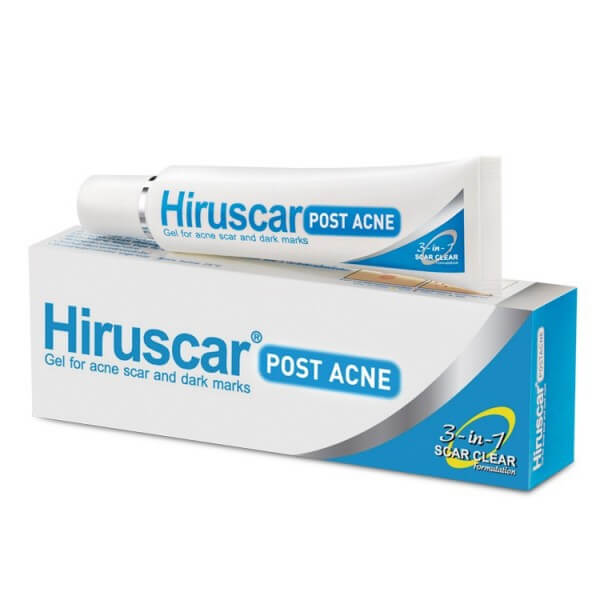 Hiruscar Post Acne Gel For Acne Scar & Dark Mark 10g