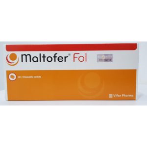 Maltofer Tablet Fol Chewable For Iron Deficiency 30s