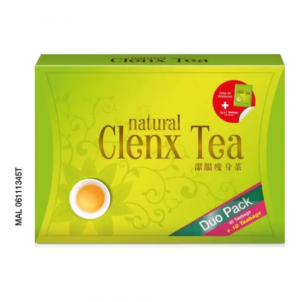 Natural Clenx Tea NH Detoxlim 40S FOC 10s