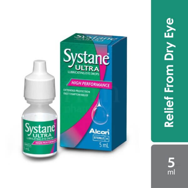 Systane Eye Drops Ultra Lubricant For Dry Eyes