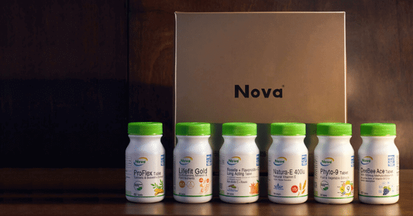 Nova featured brand promo
