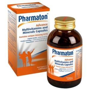 Pharmaton Multivitamin & Mineral Capsules 100s