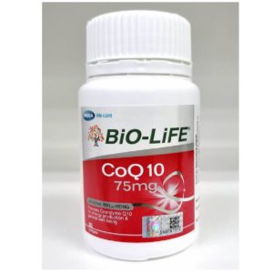 Bio-life Coq10 Supplement (Coenzyme q10) 75mg