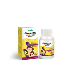 Chewette Kids Multivitamin With Lysine Chewable Tablet 60s