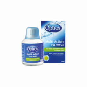 Optrex Eye Wash Multi Action Cleanses Eye Bath 110ml