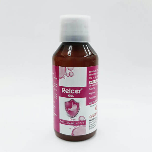 Relcer Gel 100ml Antacid For Gastric