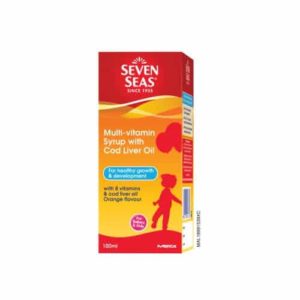 Seven Seas Multivitamin Syrup with Cod Liver Oil (Kid)