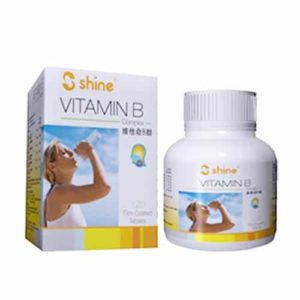 Shine Vitamin B Complex Film Coated Tablet 120s | Vitamin Selera