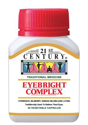 21st Century Eyebright Complex Capsules Good For Eye