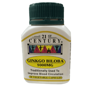 21st Century Ginkgo Biloba 1000mg 30s'