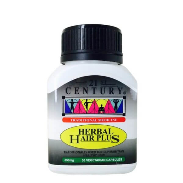 21th Century Herbal Hair Plus Capsules