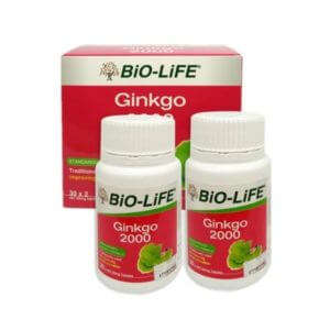 Bio Life Ginkgo 2000 Tablet