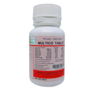 Multico Tablet - Coated Tablets