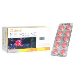 Neurobine vitamin B1,B6,B12 Film Coated Tablet 10x10s