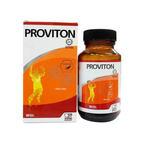 Proviton Multivitamins & Mineral with Ginseng and Lysine