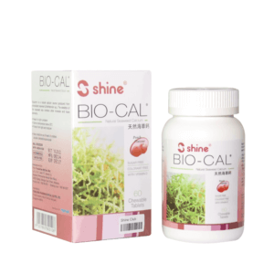 Shine Bio Calcium + Vitamin D3 Chewable Tab (60s)