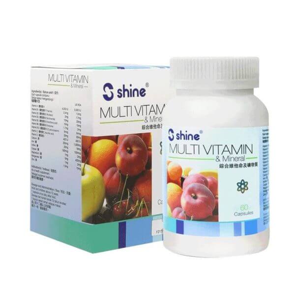 Shine Multivitamin & Mineral Capsules For Adults