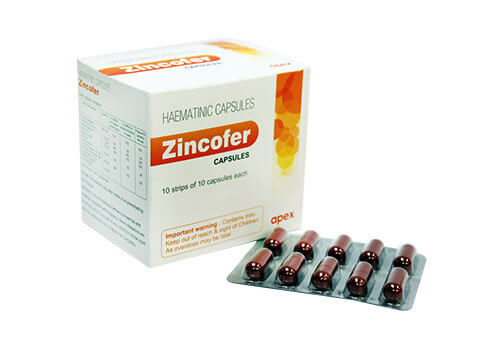 zincofer capsules for pregnancy