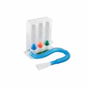 Incentive Spirometer 3 Ball Respiratory Exerciser